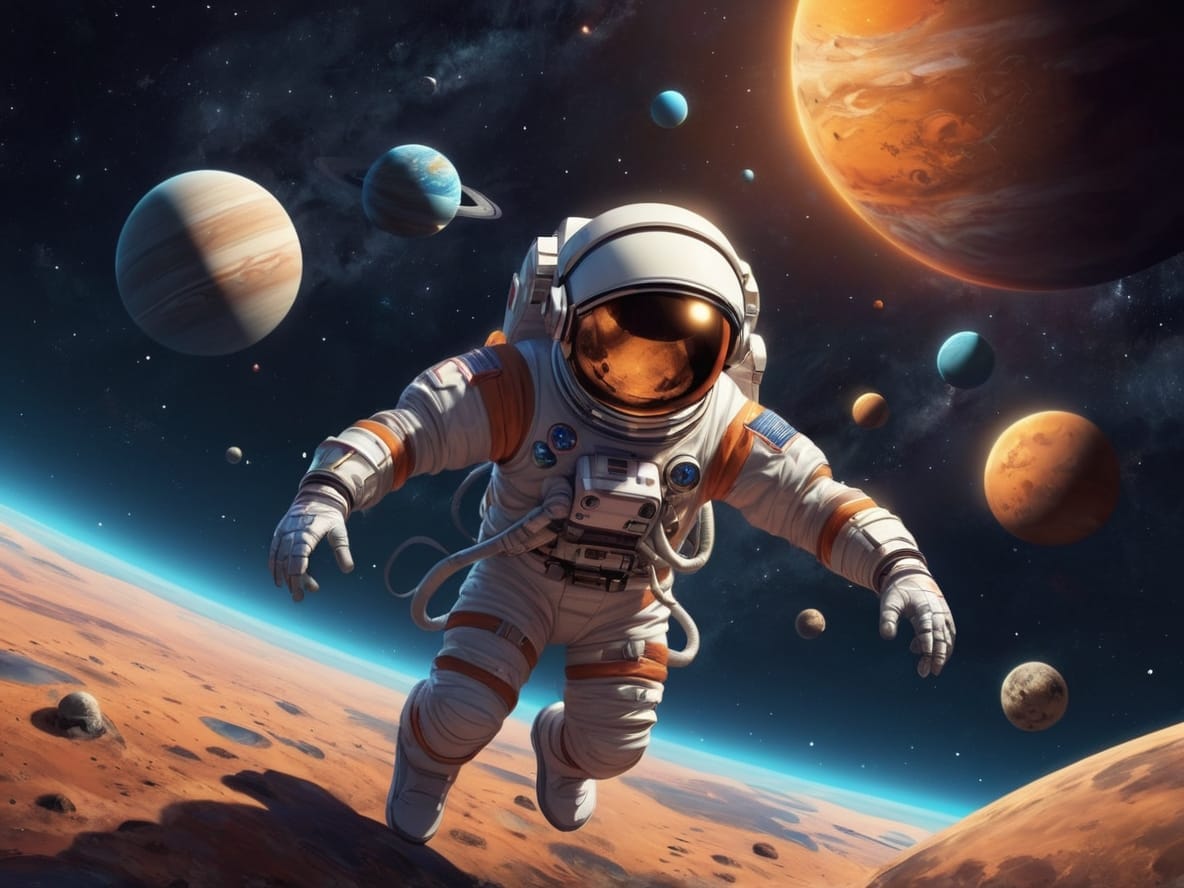 Cara Planet Mengorbit Matahari dalam Sistem Tata Surya