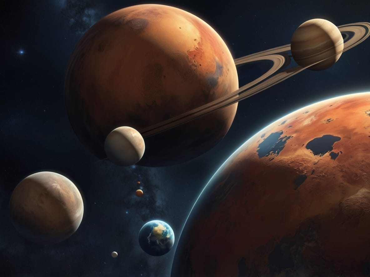 Planet Terbesar dalam Tata Surya