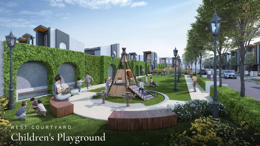 Cluster Ladera Grand Duta City.