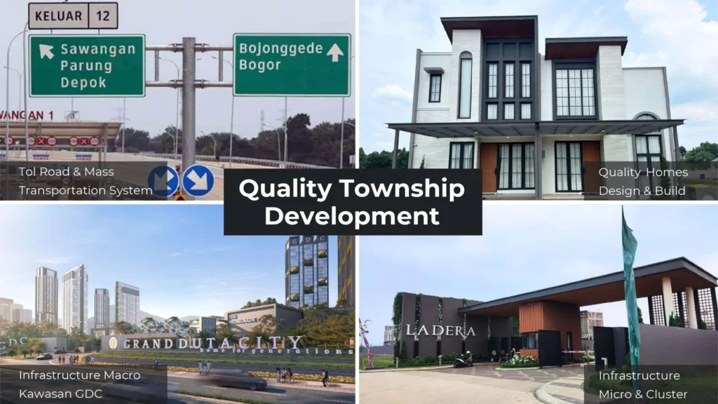 Akses ke Grand Duta City Parung