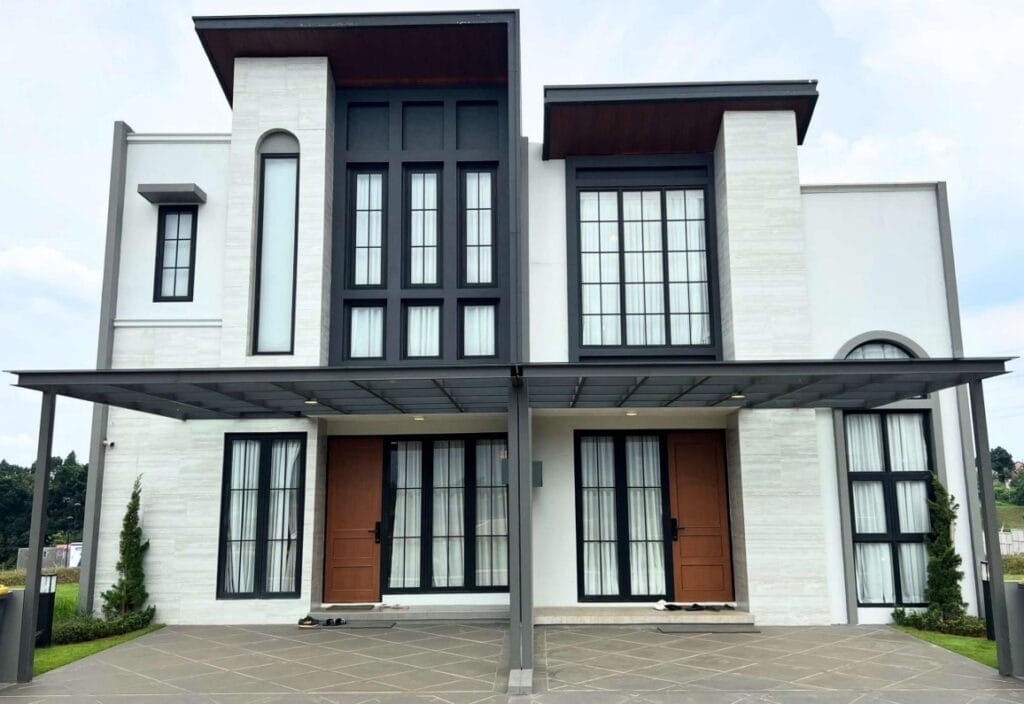 Rumah Cluster Cascadia Grand Duta City Parung