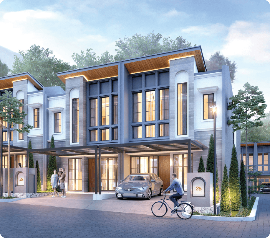 Grand Duta City South of Jakarta Parung: Kota Mandiri dengan Cluster Ladera yang Multifungsi