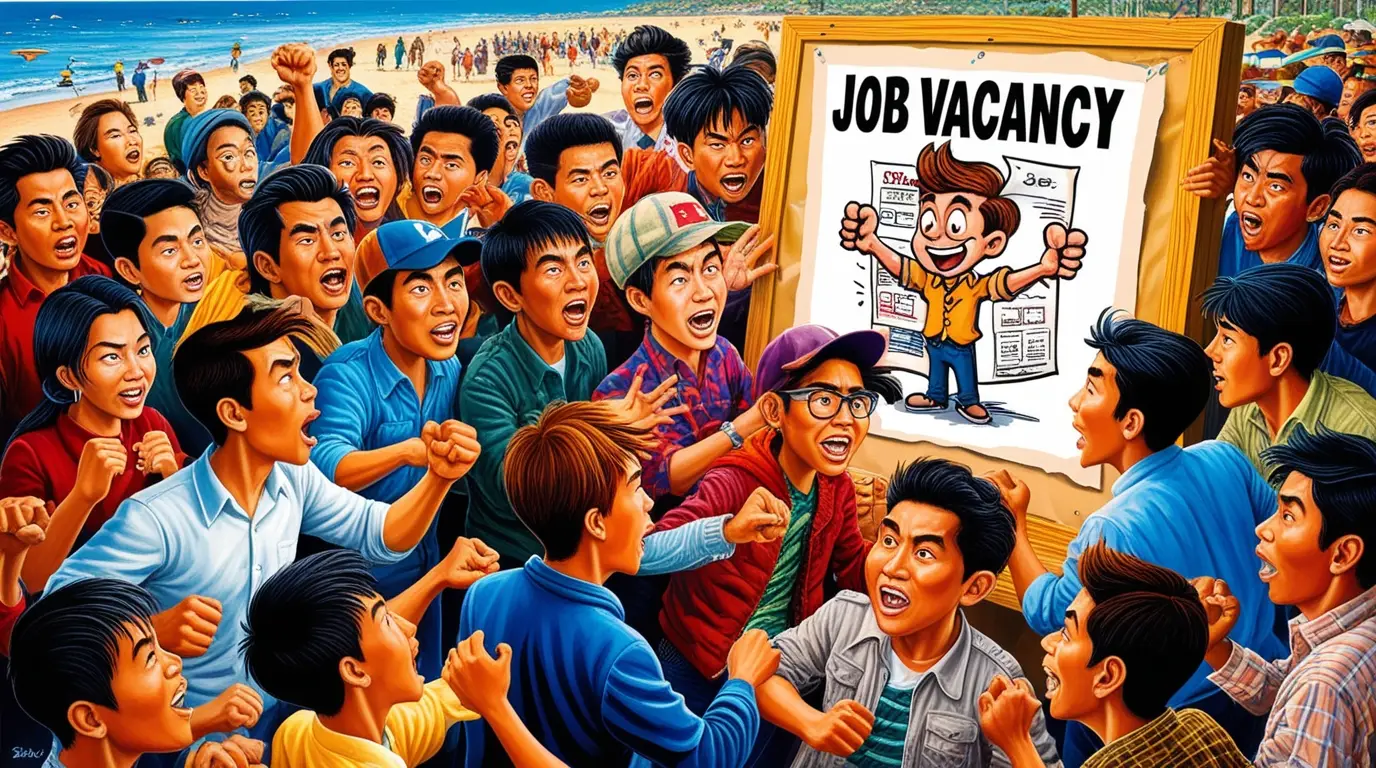 Peluang Kerja Paruh Waktu di Pangandaran: Cocok untuk Mahasiswa dan Pekerja Lepas