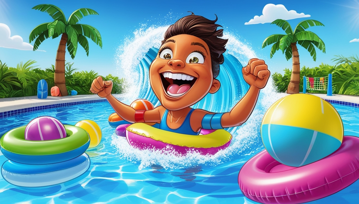 Kolam Renang Panorama Serpong: Destinasi Rekreasi Seru di Tangerang Selatan