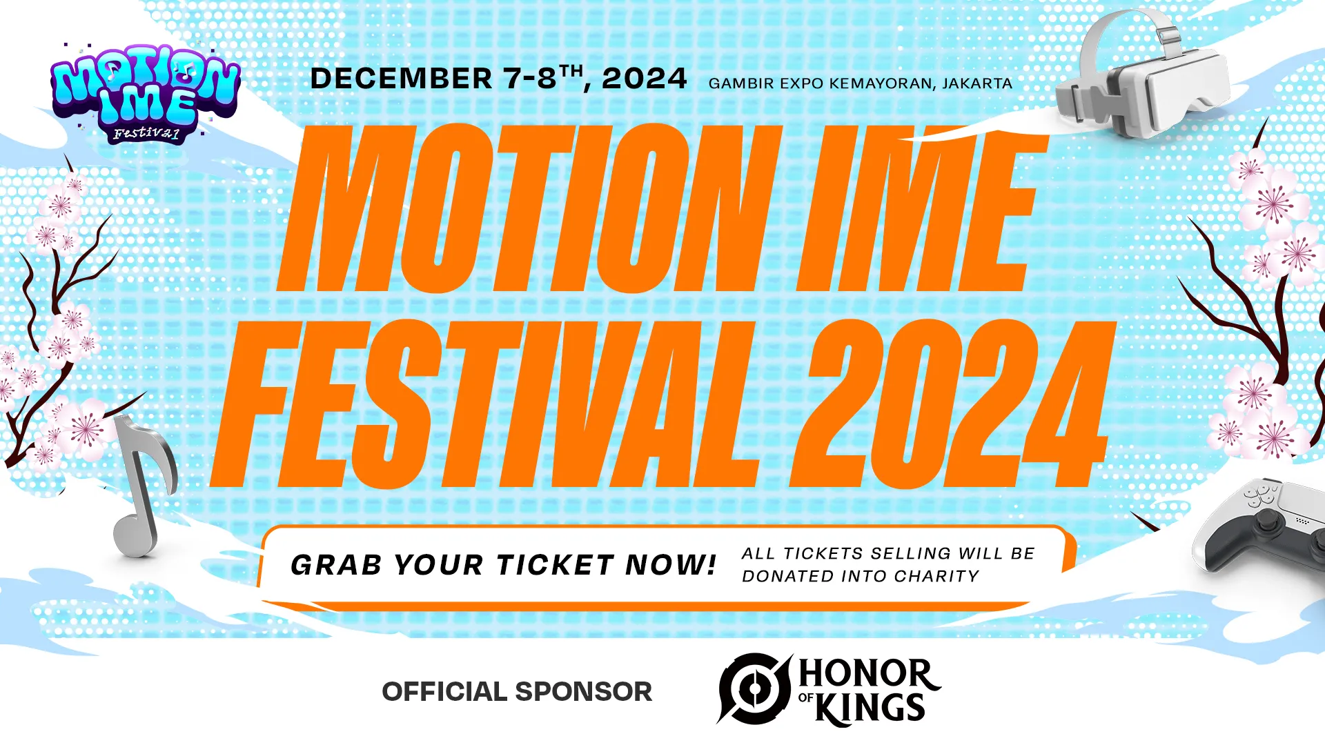 Fantech Meriahkan Keseruan Motion IME Festival 2024!