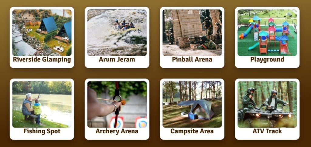 Fasilitas Citarik Riverside