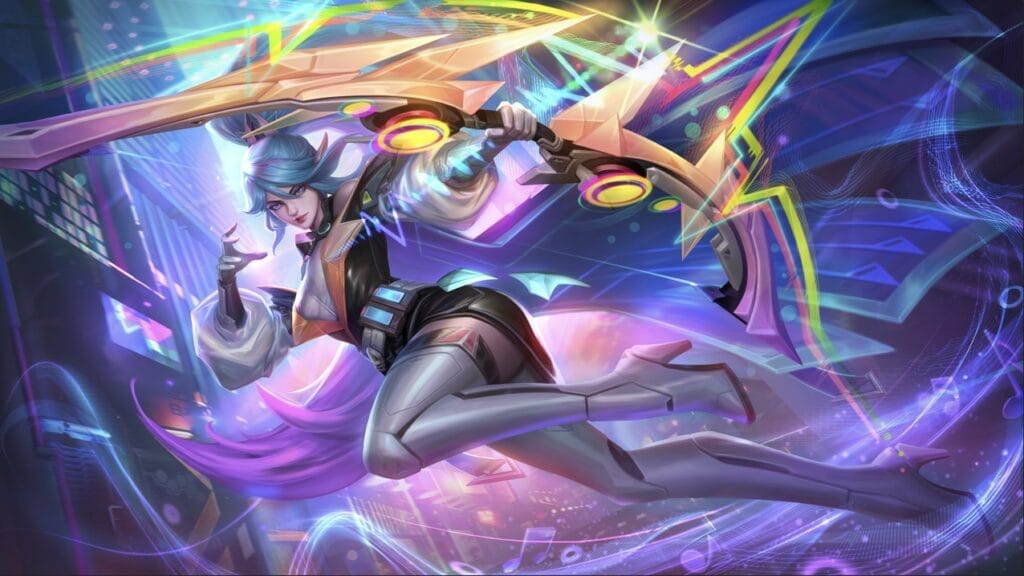 Miya, sang Marksman legendaris Mobile Legends