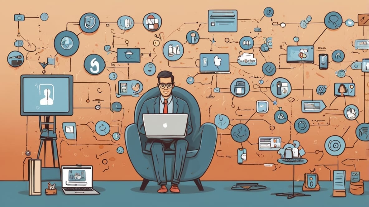 Zhost.io solusi super gampang untuk bikin link bio