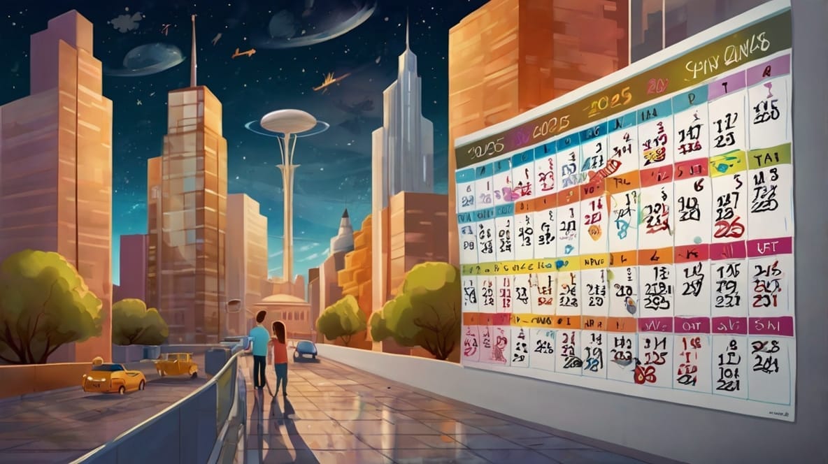 Sejarah Kalender: Dari Masa Lalu hingga Masa Kini