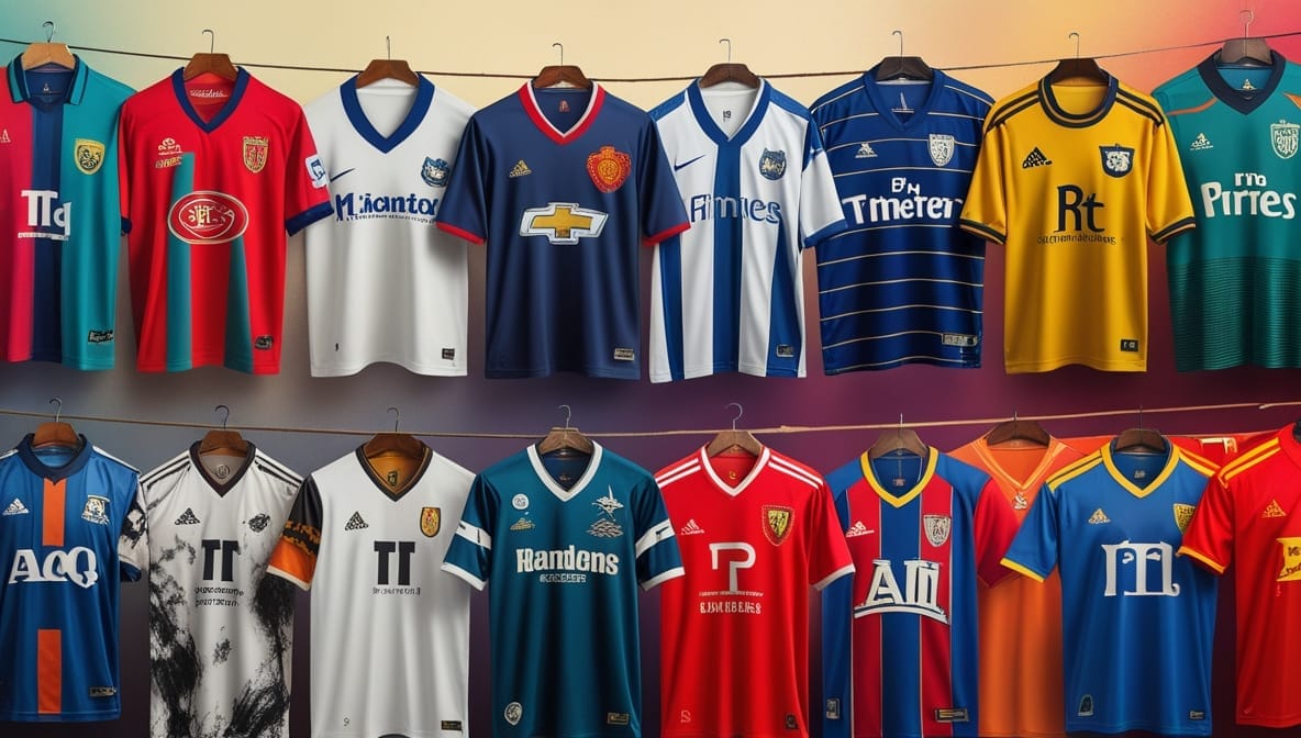 Evolusi Desain Jersey Sepak Bola dari Masa ke Masa