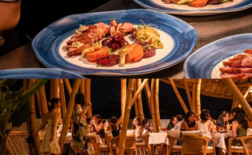 Rilisan Baru FoodParadise.network: RomanticDinnerBali.com & Seminyak.Restaurant