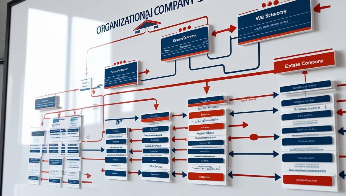 Struktur Organisasi Perusahaan Properti dan Tugasnya (Lengkap)
