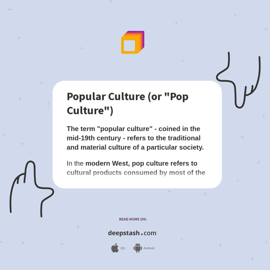 Mengapa Budaya Pop Lebih Berpengaruh daripada Politik?