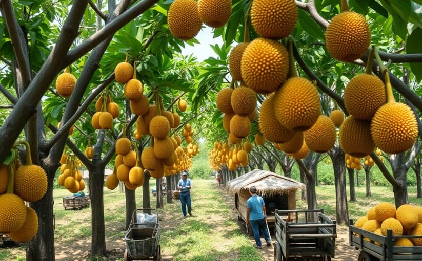 Potensi Kebun Durian: Peluang Emas Pasif Income