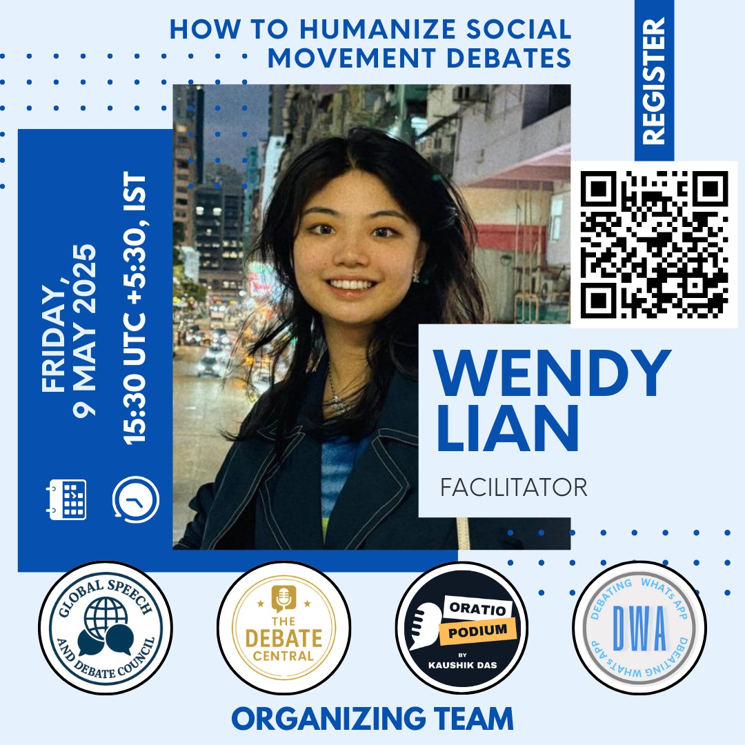 Workshop Registration – How To Humanize Social Movement Debates