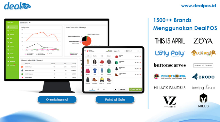 Optimalkan Bisnis Retail Anda dengan Aplikasi Inventory Dari DealPOS