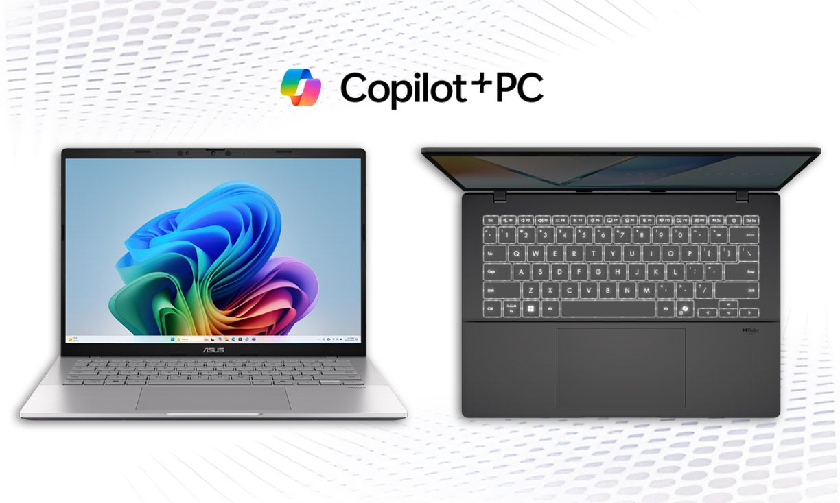 Laptop AI 2025 – ASUS Vivobook S14 Tipis, Canggih, Performa Maksimal