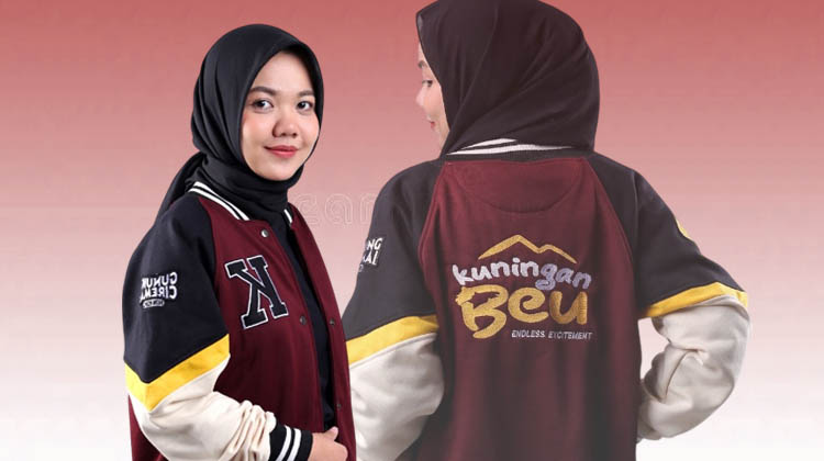Custom Jaket Varsity Menjadi Tren Jaket Kelas: Gaya, Identitas, dan Kenangan