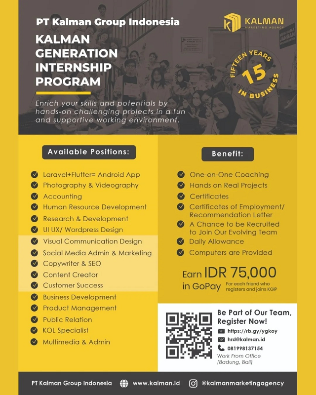 Peluang PKL Berkualitas untuk Siswa SMK/DKV: Dua Platform Magang Favorit di 2025