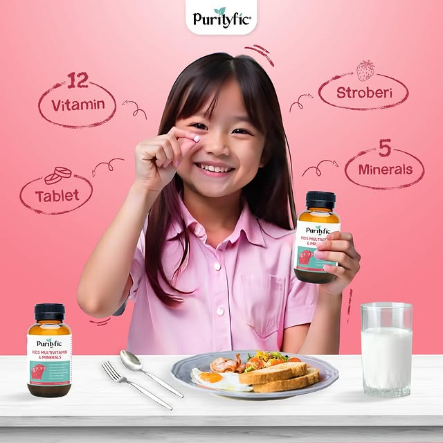 Panduan Memilih Multivitamin yang Tepat untuk Tumbuh Kembang Anak