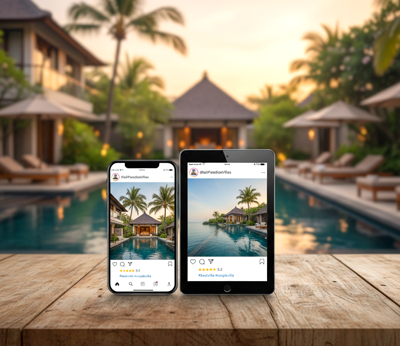 How to Plan a Social Media Campaign for Bali Villas VillaMarketingBali.com