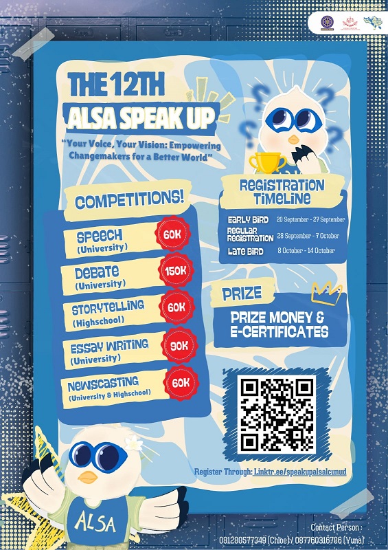 ALSA OPEN 2025 Registration