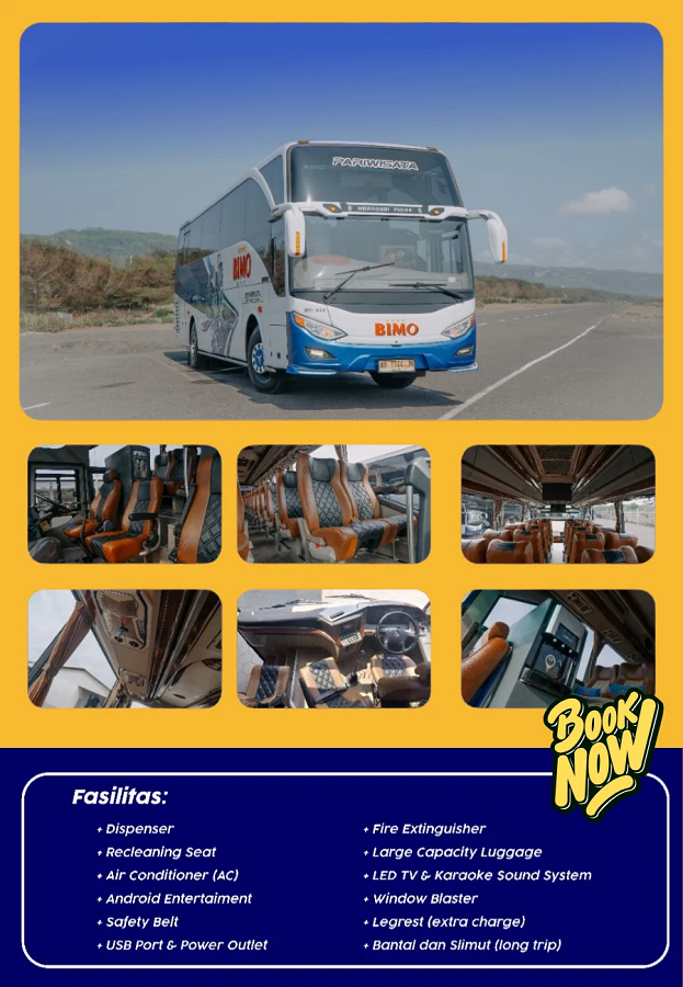 Sewa Bus Jogja Murah: Transportasi Ideal untuk Liburan Hemat dan Seru