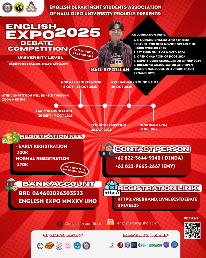 English Expo 2025 – University Debate Competition