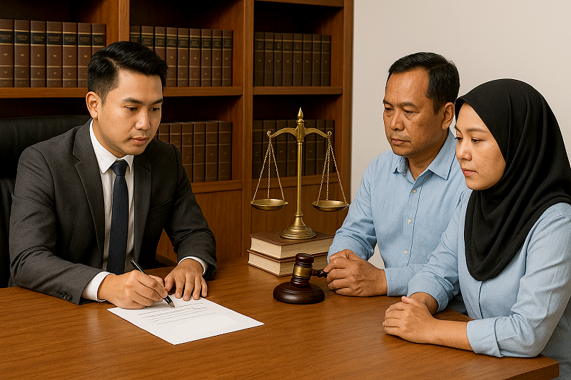 STOP! 5 Tanda Anda Salah Pilih Pengacara Perceraian Bandung