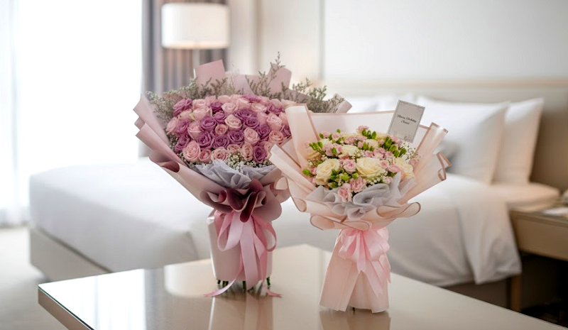 Buket Bunga Romantis dari Athaya: Simbol Cinta Abadi