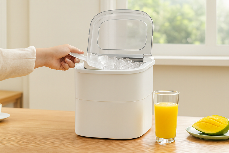 Mesin Es Batu Mini, Modal Kecil Untung Besar!