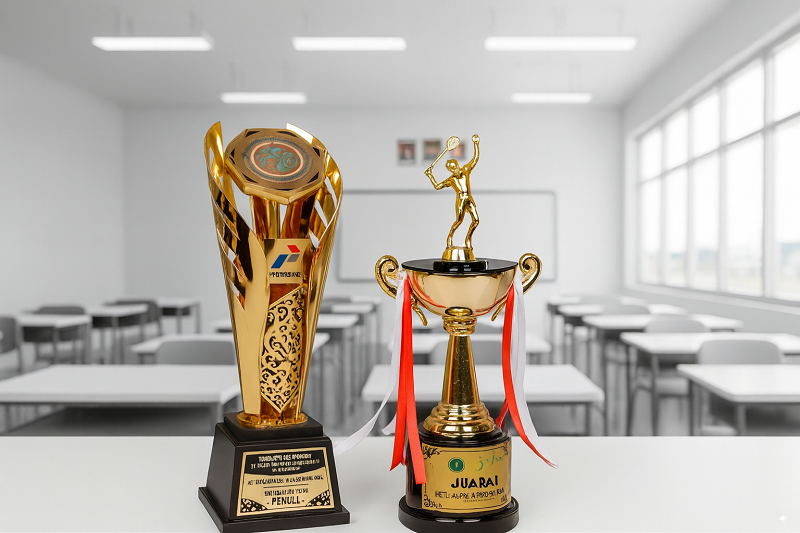 3 Alasan Sekolah Harus Berinvestasi pada Piala Berkualitas untuk Siswa