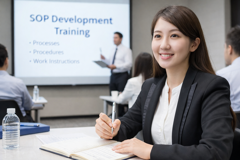 Pelatihan Penyusunan SOP BNSP Tepercaya: Duta Training