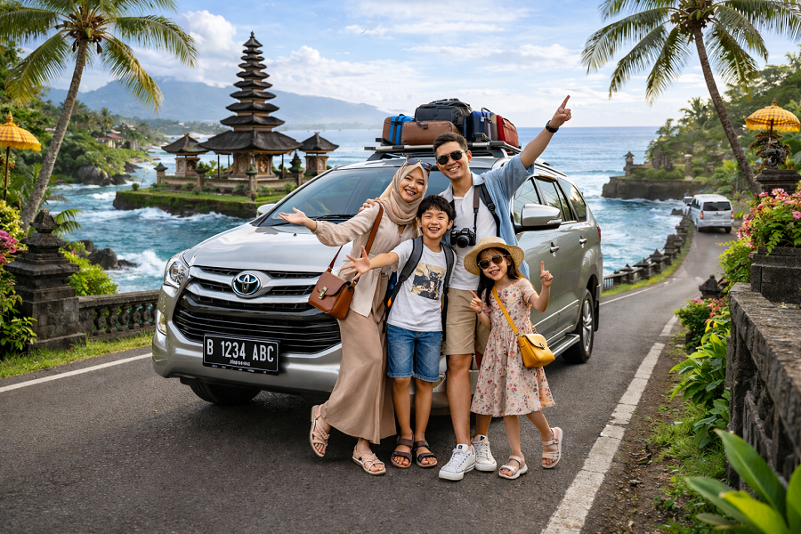 Sewa Mobil Bulanan di Bali: Cara Nyaman Nikmati Liburan Tanpa Ribet