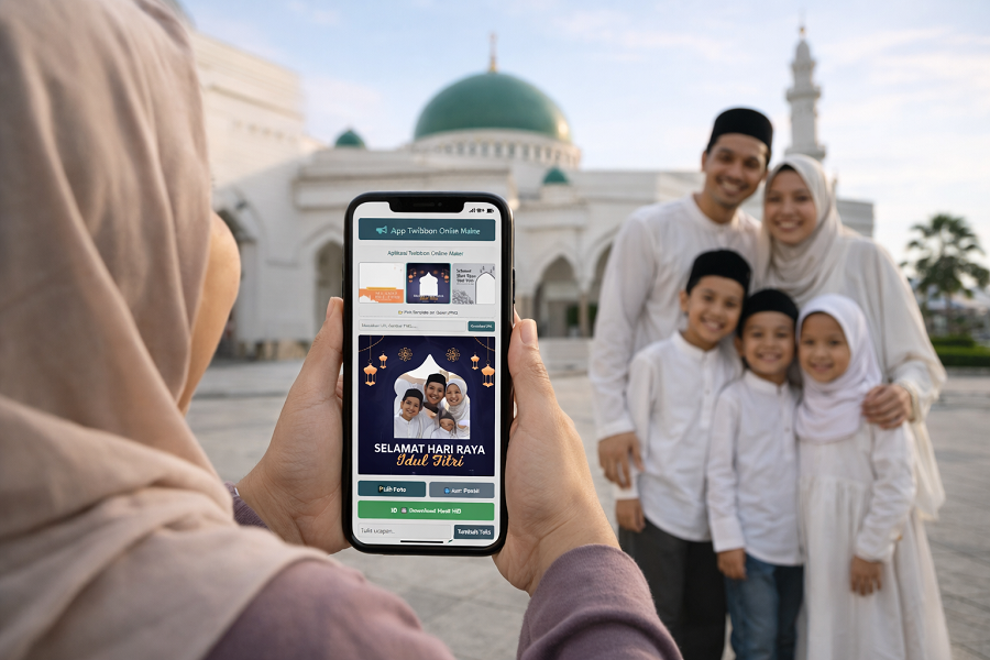 Template Twibbon Hari Penting dan Hari Besar Lengkap di Enkosa.com