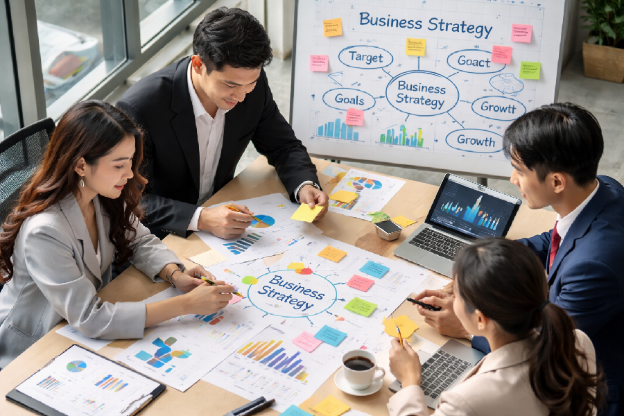 Menguji Ide, Menyusun Arah: Fondasi Strategis Sebelum Bisnis Dijalankan