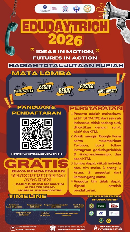 Edudaytrich 2026 Open Now – Compete, Create, and Shine Nationally