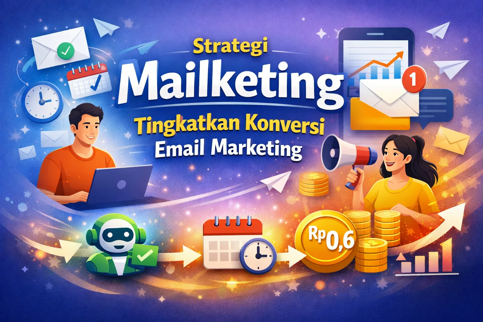 Strategi Mailketing dalam Meningkatkan Konversi Penjualan Lewat Email Marketing