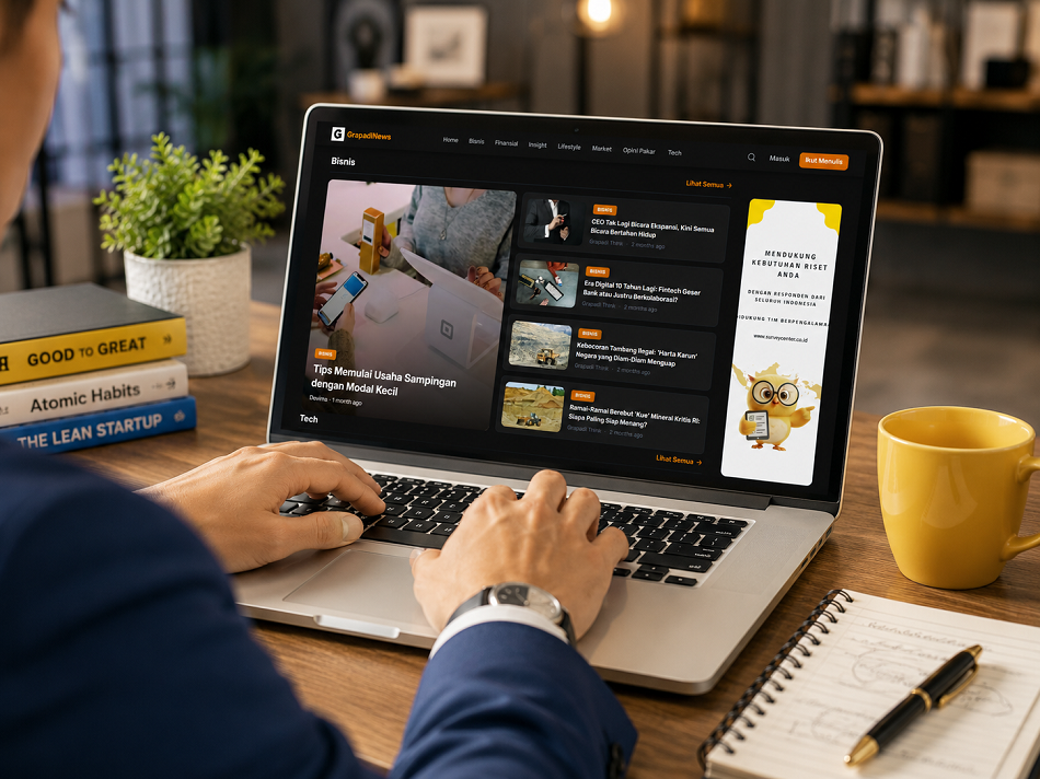 Grapadi News sebagai Portal Informasi Bisnis dan Ekonomi Modern