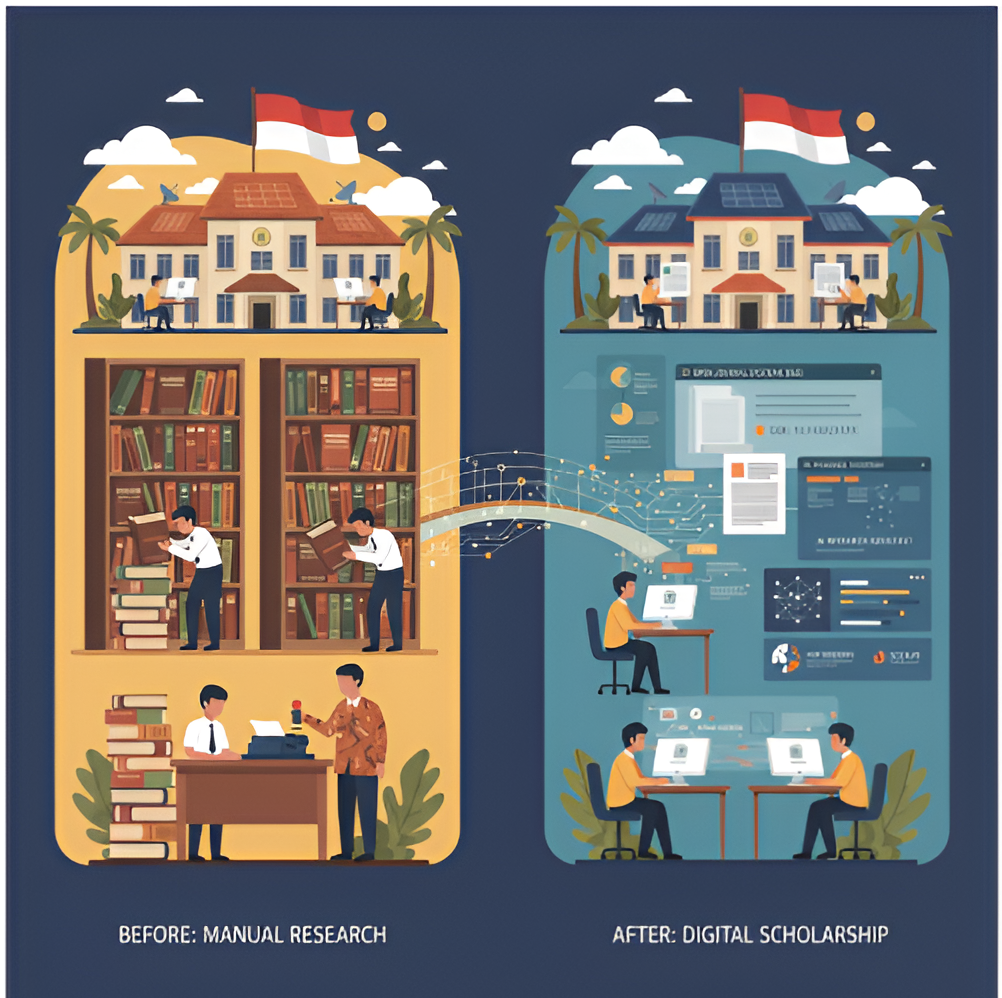 Dari OJS hingga AI: Jaringan Jurnal Ilmiah Nasional Adopsi Infrastruktur Digital Setara Standar Internasional
