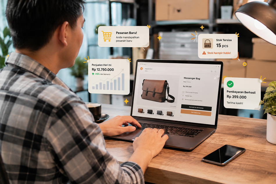 Bisnis Sudah Online, Tapi Kenapa Masih Sepi? Ini yang Sering Diabaikan Banyak Orang