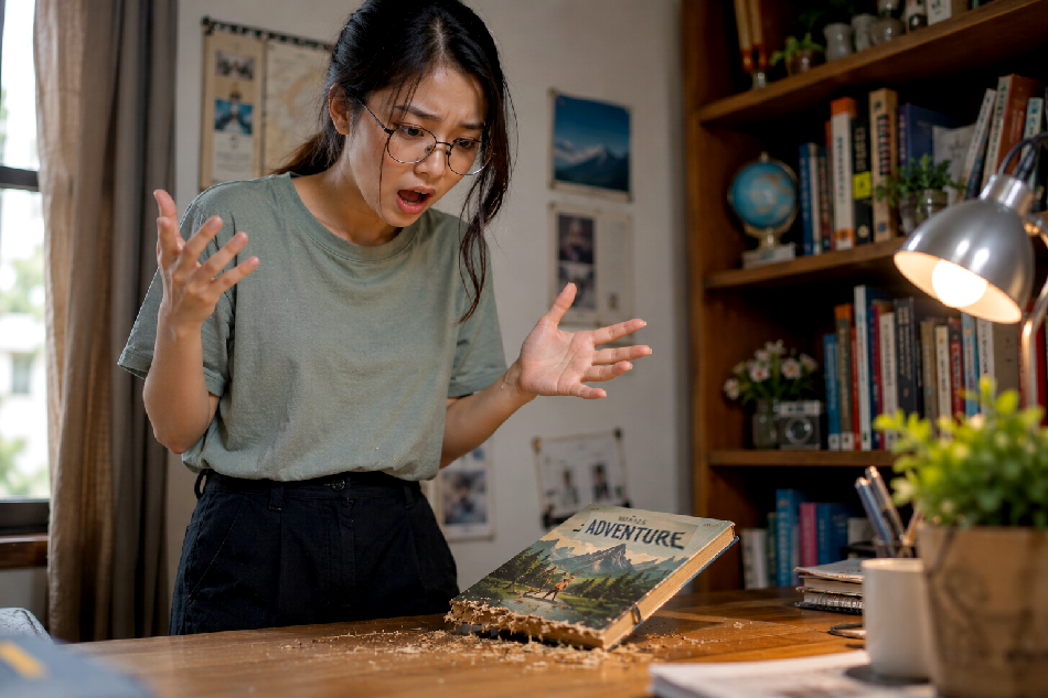 Cara Mencegah Rayap Merusak Lemari dan Koleksi Buku Favorit di Rumah