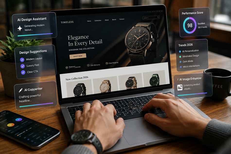 Mengapa Bisnis Mulai Membutuhkan Website Berbasis AI di 2026