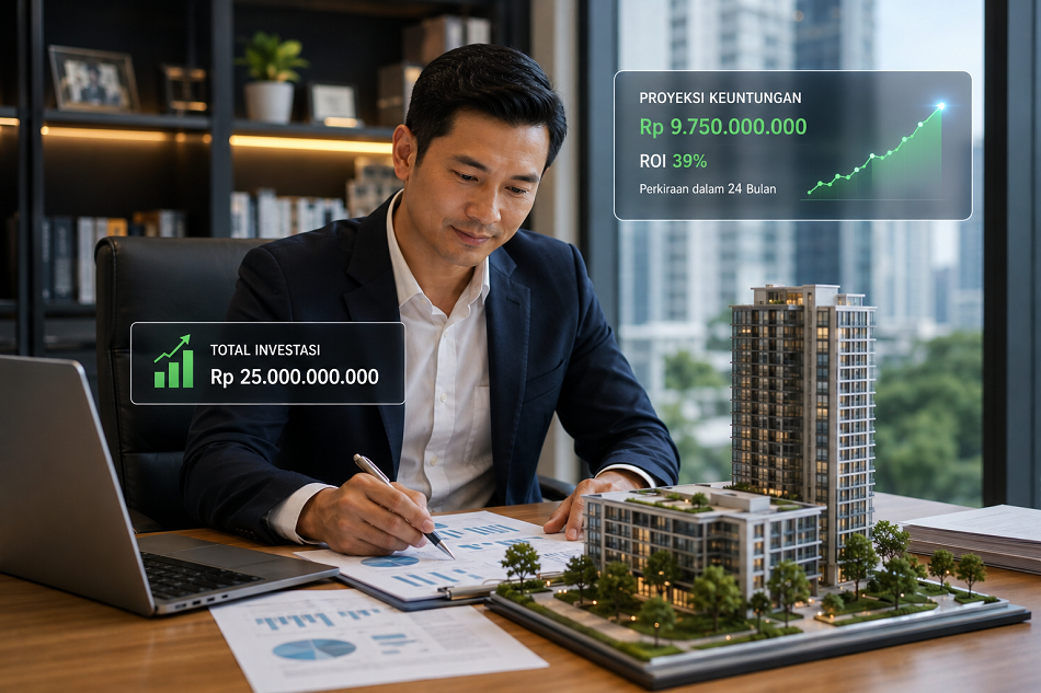 Investor Berpengalaman Tidak Pernah Melewatkan Tahap Ini Sebelum Memulai Proyek
