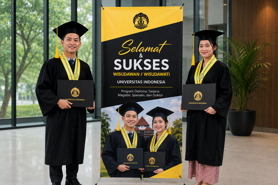 X Banner Wisuda: Solusi Dekorasi Praktis untuk Momen Kelulusan