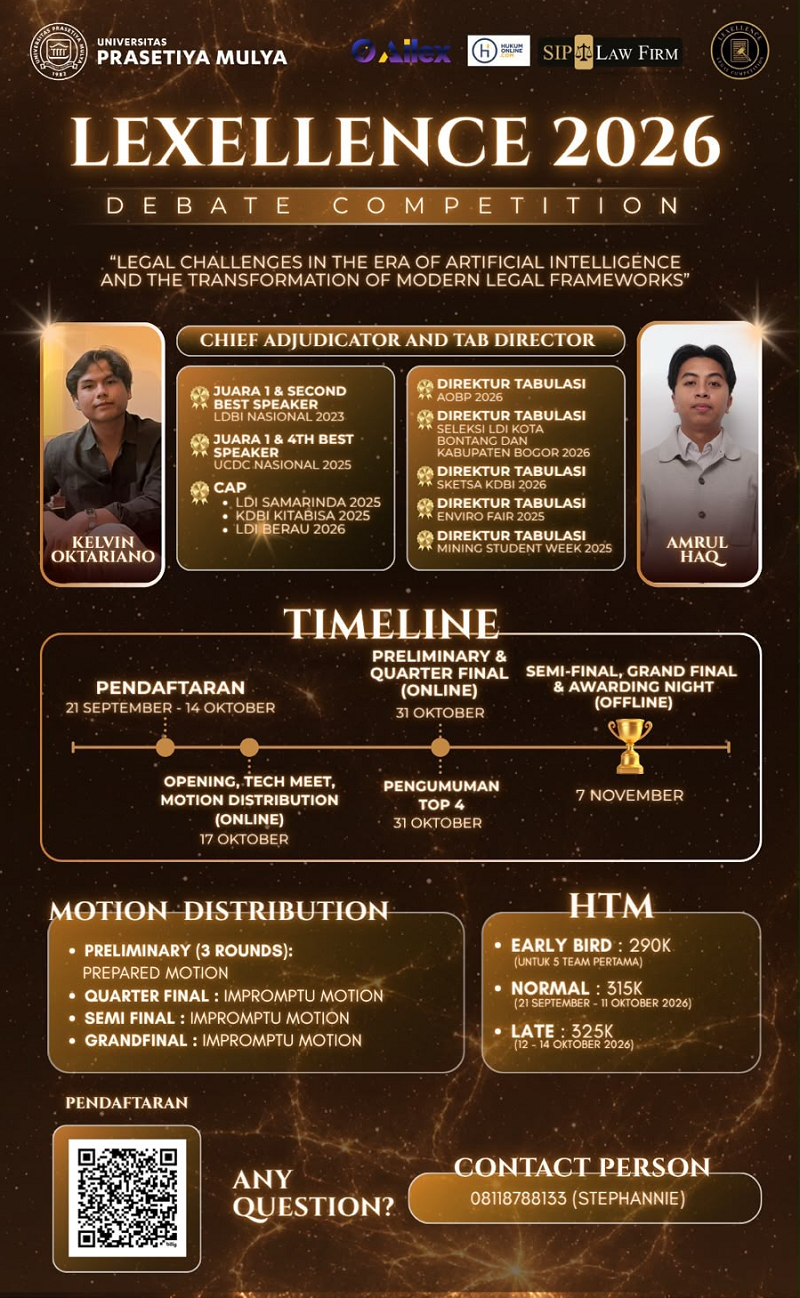 Lexellence 2026 Is Open For Registration