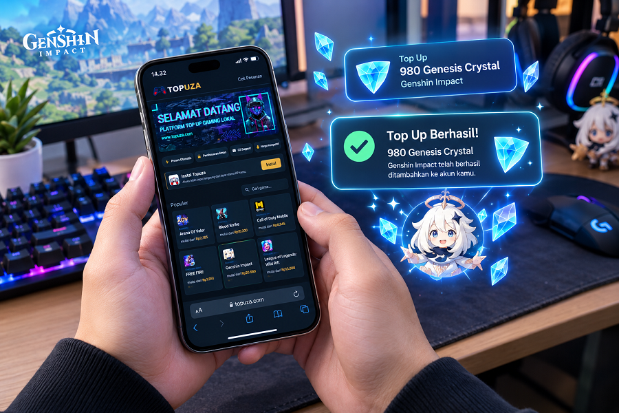 Review Topuza Top Up Game: Layak Dicoba untuk Gamer Indonesia?