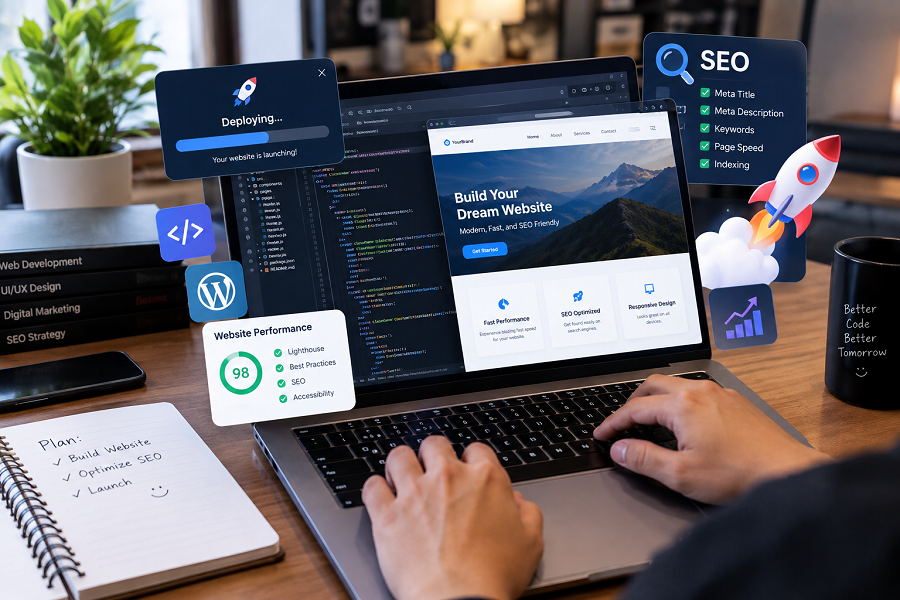 Website Aman dan Cepat untuk Bisnis dengan Hosting Berkualitas